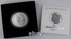 In Hand! 2021 Morgan (CC S D O P) & Peace Silver Dollar 6 Coin Set GEM BU WithOGP