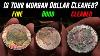 Is Your Morgan Silver Dollar Cleaned