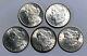 Lot Of 5 Bu 1878- 1904 $1 Morgan Silver Dolllars, Pre 1921, Mixed Dates & Mints
