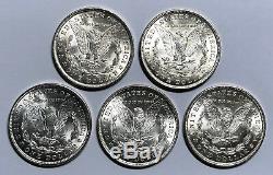 Lot of BU $1 1921-P Morgan Silver Dollars