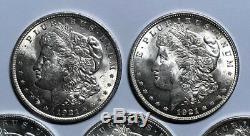 Lot of BU $1 1921-P Morgan Silver Dollars