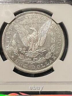 MS61 PL 1898 Morgan Silver Dollar NGC