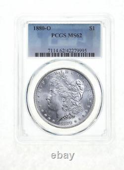 MS62 1880-O Morgan Silver Dollar Graded PCGS 4472