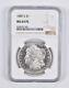 Ms63 Pl 1880-s Morgan Silver Dollar Ngc 2233