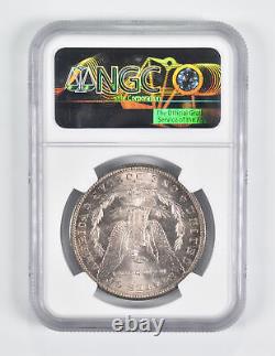 MS64 1882-S Morgan Silver Dollar NGC Toned! 1614