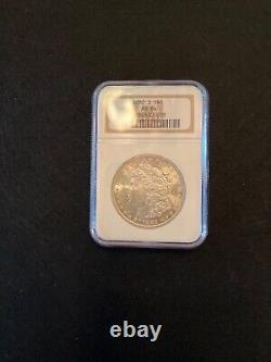 MS64 GRADED 1882-S Morgan Silver Dollar- NGC