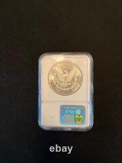 MS64 GRADED 1882-S Morgan Silver Dollar- NGC