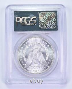 MS65 1880-CC REV 1878 Morgan Silver Dollar CAC Graded PCGS 8529