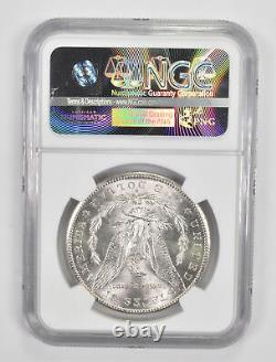 MS66 1882-S Morgan Silver Dollar CAC Graded NGC 0014