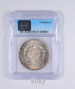 MS66 1891-S Morgan Silver Dollar Graded ICG 2107
