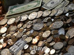 Massive Estate Salemorgan Dollar Guaranteed Old Rare Us Coins Mixed Lot Hoard