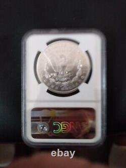 Morgan 2021 CC $1 Silver Carson City NGC MS70 Early Releases 100th Anniversary