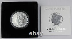 Morgan 2021 O $1 Silver Dollar New Orleans Mint Mark +BOX & COA -Ready to Ship