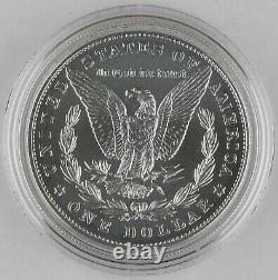 Morgan 2021 (P) $1 Silver Dollar Philadelphia Mint +BOX & COA -Ready to Ship