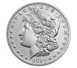 Morgan 2021 (P) $1 Silver Dollar Philadelphia Mint +BOX & COA -Ready to Ship