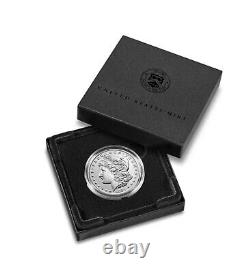 Morgan 2021 Silver Dollar Uncirculated Coin (U. S. Mint 21XE) with COA! SEALED