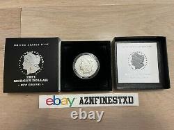 Morgan 2021 Silver Dollar With O Privy Mark US Mint 21XD SHIPS TODAY