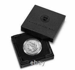 Morgan 2021 Silver Dollar with CC Privy Mark! Confirmation In Hand