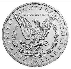 Morgan 2021 Silver Dollar with CC Privy Mark. Sold out at US mint. Preorder