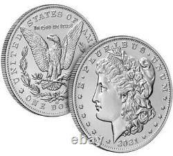 Morgan 2021 Silver Dollar with CC Privy Mark. Sold out at US mint. Preorder