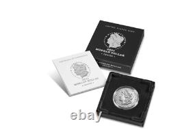 Morgan 2021 Silver Dollar with (D) Mint Mark CONFIRMED ORDER Ships in October