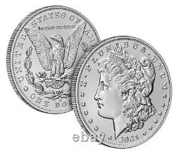 Morgan 2021 Silver Dollar with New Orleans O Privy Mark 21XD In Stock