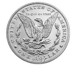 Morgan 2021 Silver Dollar with New Orleans O Privy Mark 21XD In Stock