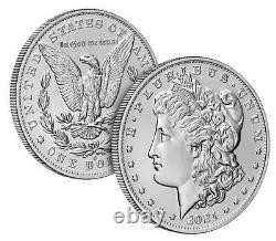 Morgan 2021 Silver Dollar with O Privy Mark (P)