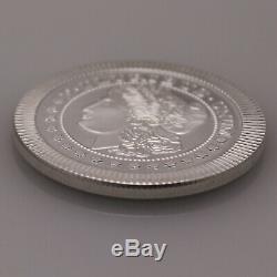 Morgan Dollar Stackables by SilverTowne 1oz. 999 Silver Rounds 100 Piece Lot