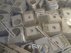 Morgan Dollars-certified Diamonds And Emeralds-estate Coins-gems-sale-rare Lot