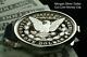Morgan Money Clip 100 Year Old Large Us Eagle Silver One Dollar Hand Cut Coin