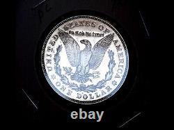 Morgan Silver Dollar 1921 D Rare Pl Proof Like Strike Slider Unc Mega Rare