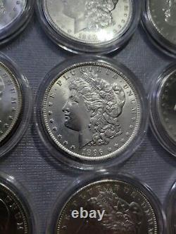 Morgan Silver Dollar (1) SHARP BU Gem TRUE BEAUTIES ALL Higher Grade Silver Coin