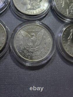 Morgan Silver Dollar (1) SHARP BU Gem TRUE BEAUTIES ALL Higher Grade Silver Coin