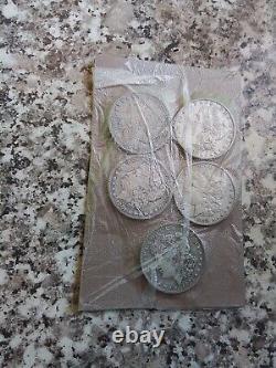 Morgan Silver Dollar Lot (5)