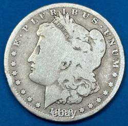 Morgan Silver Dollar Lot of THREE Silver Morgan Dollar Coins #ML74