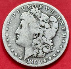 Morgan Silver Dollars Lot of SIX DIFFERENT Silver Morgan Dollars 1879-1886 #M909