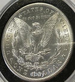 Morgan silver dollar 1897S