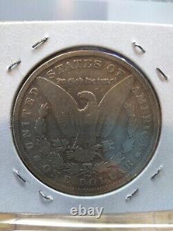Nice 1890 CC Morgan Silver Dollar $1 Better date Key Carson City Mint Affordable