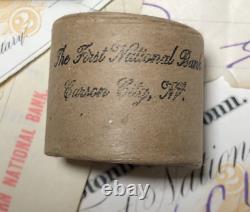 (ONE) UNCIRCULATED $10 Silver Dollar Roll CC & 1885 Morgan Dollar Ender