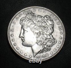 Old Us Coins 1902 Bu Unc Ms Morgan Silver Dollar