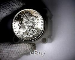 Original Roll (20) 1885-p Blast White Unc Morgan Silver Dollars Will Grade Out