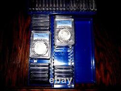 PCGS MS63 Blast White Morgan Silver Dollar U. S. Mint Coin