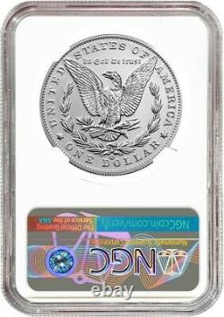 PreSale Morgan 2021 CC $1 Silver Dollar Carson City NGC MS70 Early Releases