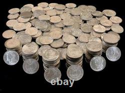 Pre 1921 Silver Morgan Dollar BU Lot of 10 S$1 Coins