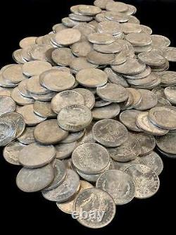 Pre 1921 Silver Morgan Dollar BU Lot of 10 S$1 Coins