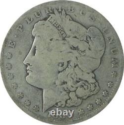 Pre 1921 Silver Morgan Dollar Cull Lot of 5 S$1 Coins