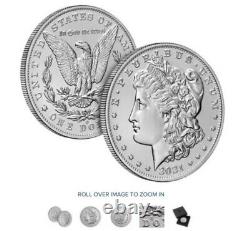 Pre-Sale 2021 Morgan Silver Dollar with O Privy Mark 100 Anniversary