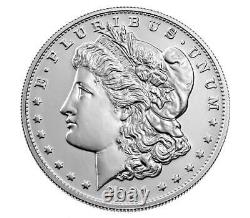 Presale 2021 $1 CC Privy Silver Morgan Dollar With Box/coa Mint Code 21xc