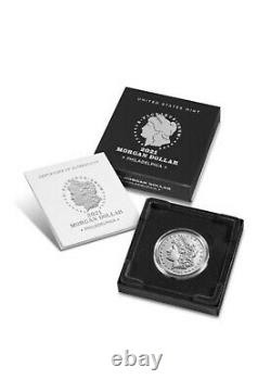 Presale 2021 $1 Silver Morgan Dollar With Box/coa Mint Code 21xe (philadelphia)